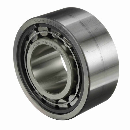 Rollway Cylindrical Bearing - Caged Roller - Straight Bore - Unsealed, E-5315-B E-5315-B;ROL